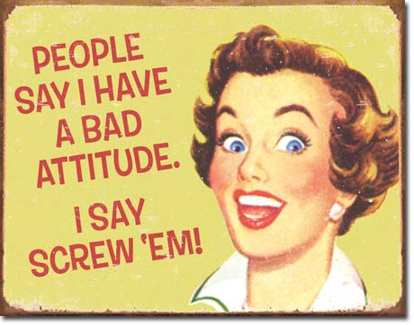 1551 - Bad Attitude